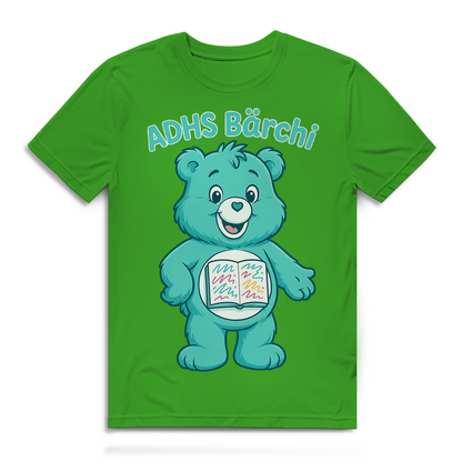 ADHS Bärchi - Glücksbärchi - Herren Premium Bio T-Shirt