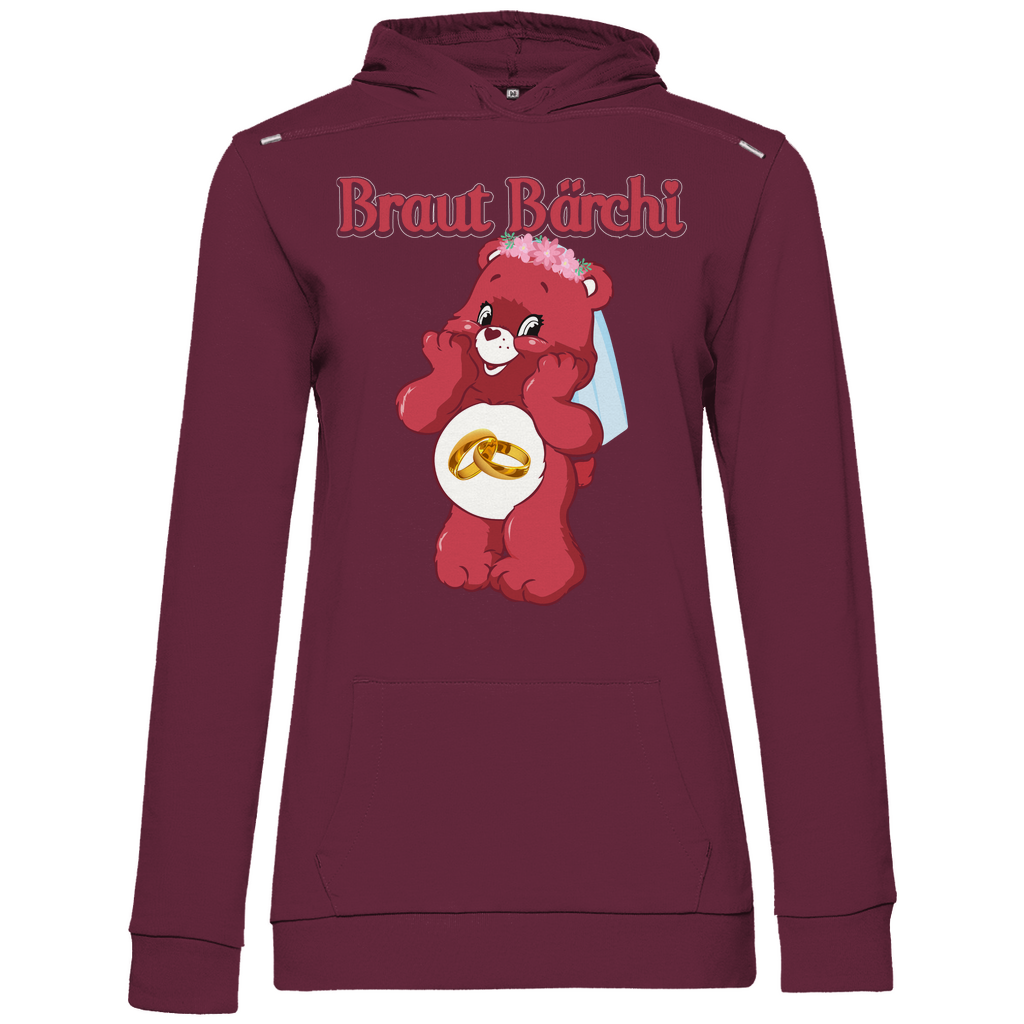 Braut Bärchi - Glücksbärchi - Damen Hoodie