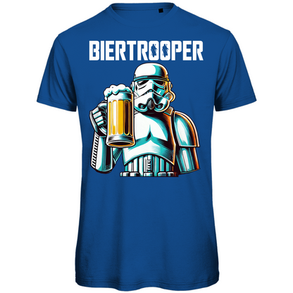 Biertrooper - Star Wars Stormtrooper - Herren Premium Bio T-Shirt Royal Blue