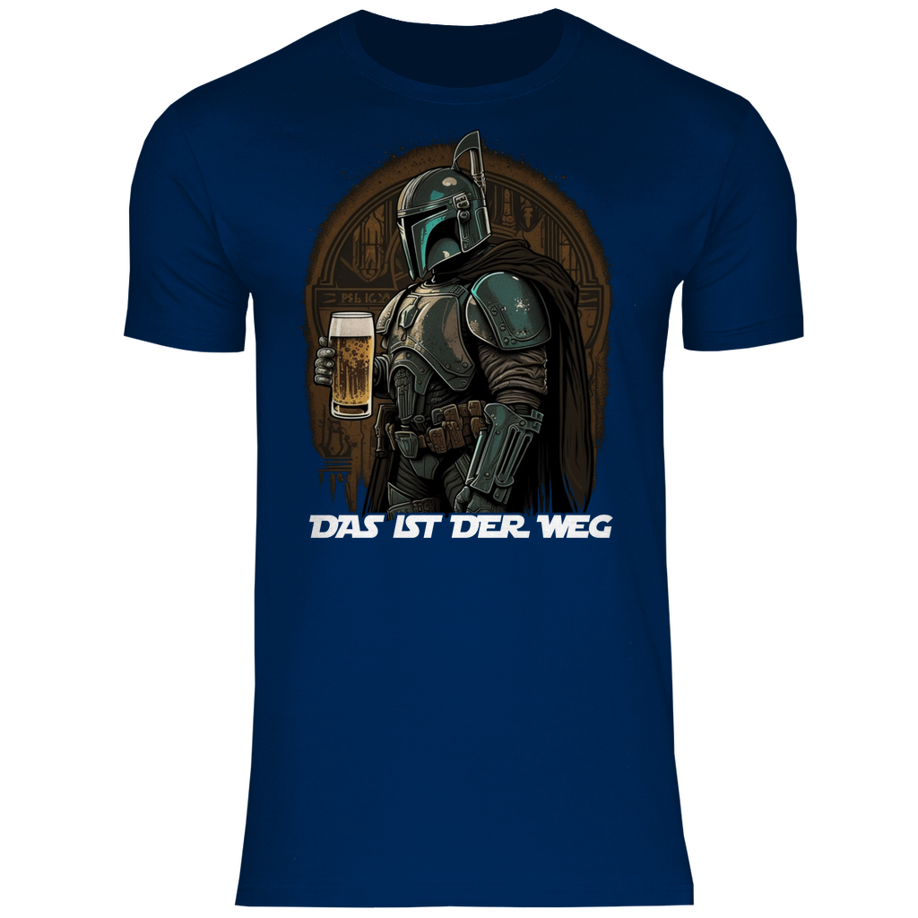 Das ist der Weg - Mandalorian Bier - Herren Shirt