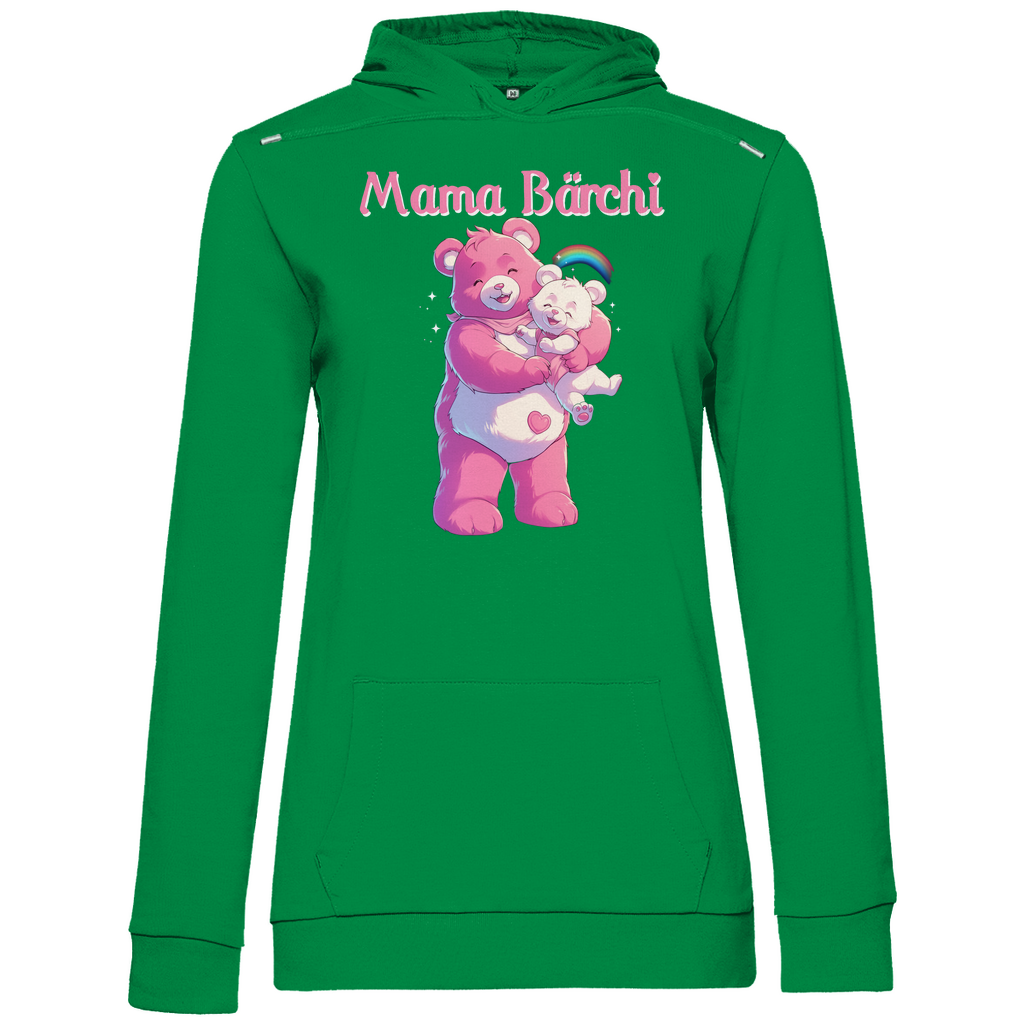 Mama Bärchi - Glücksbärchi - Damen Hoodie