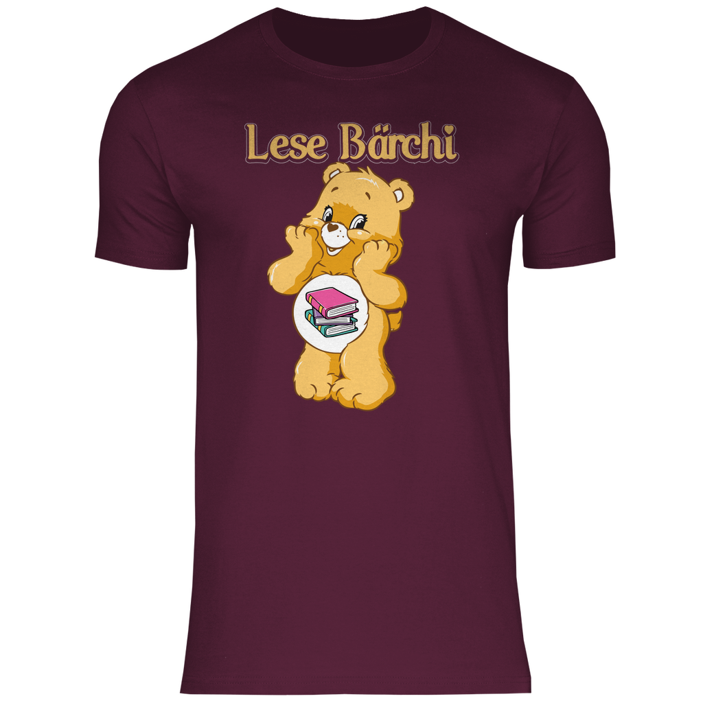 Lese Bärchi - Glücksbärchi - Herren Shirt