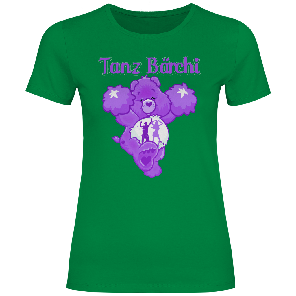 Tanz Bärchi - Glücksbärchi - Damenshirt