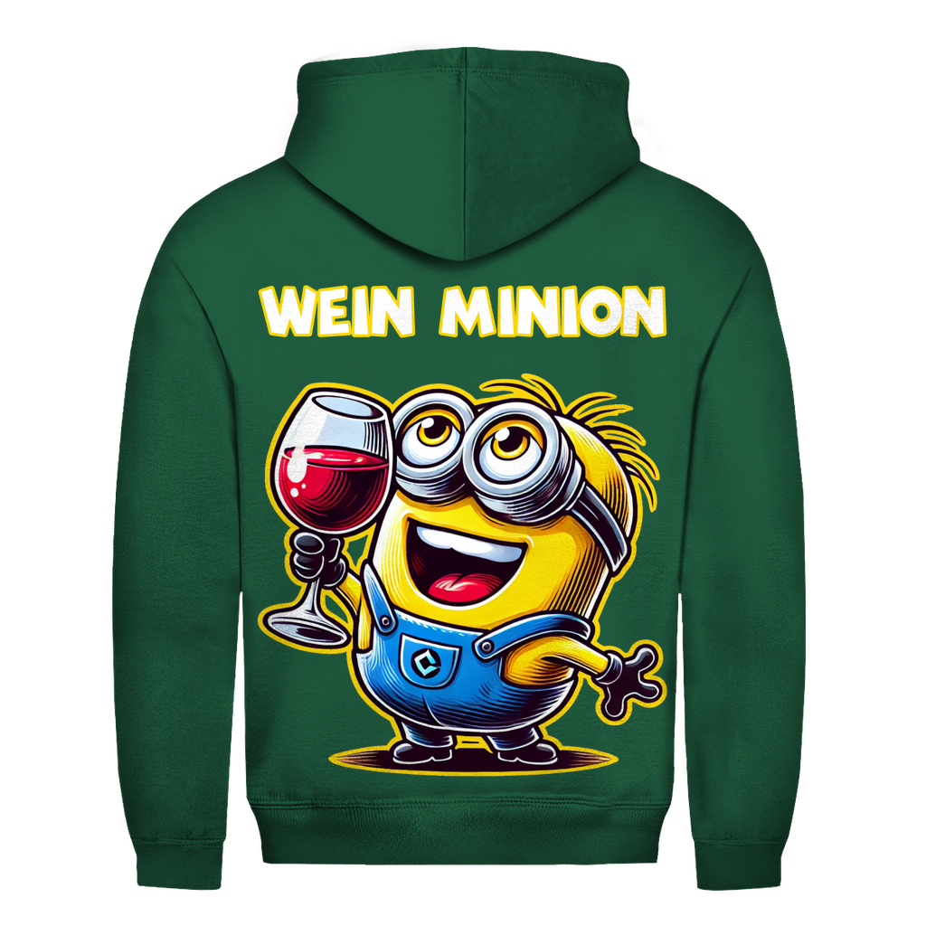 Wein Minion - Herren Hoodie