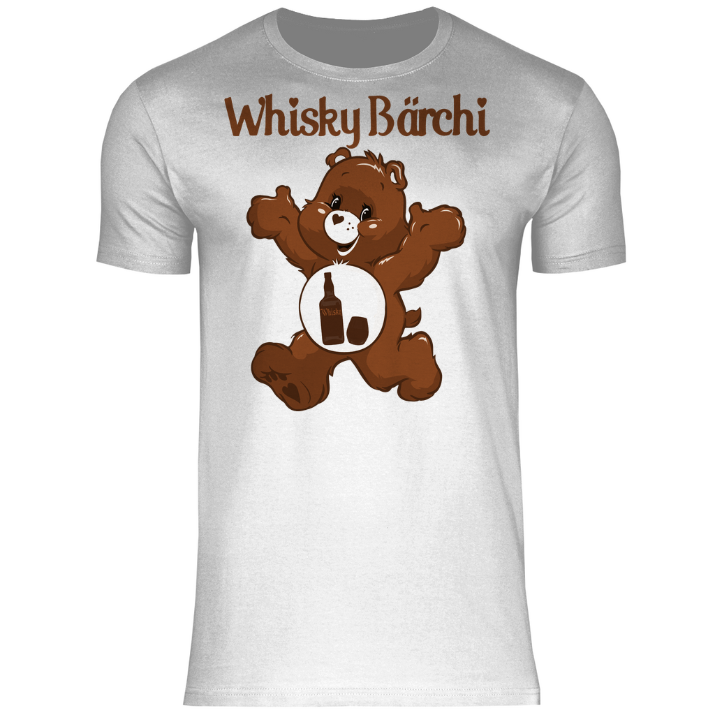 Whisky Bärchi - Glücksbärchi - Herren Shirt