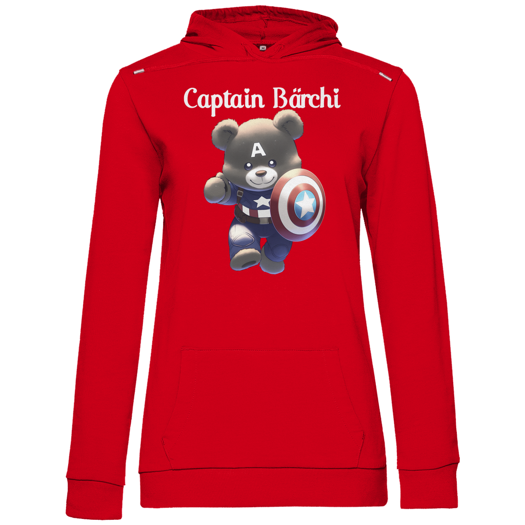 Captain Bärchi - Glücksbärchi - Damen Hoodie