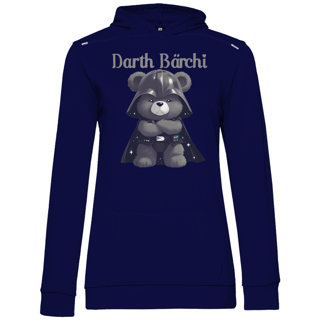 Darth Bärchi - Glücksbärchi - Damen Hoodie Navy Blue
