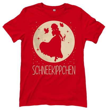 Mond Prinzessin - Schneekippchen - Damenshirt