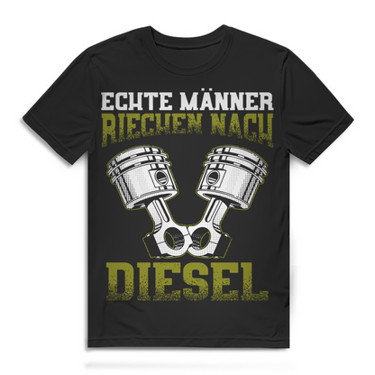 Diesel Shirt Männer – Echte Männer riechen nach Diesel Mechaniker Tuning