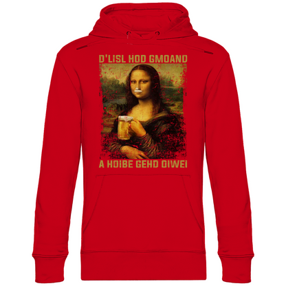 D´Lisl hod gmoand a Hoibe gehd oiwei - Unisex Hoodie