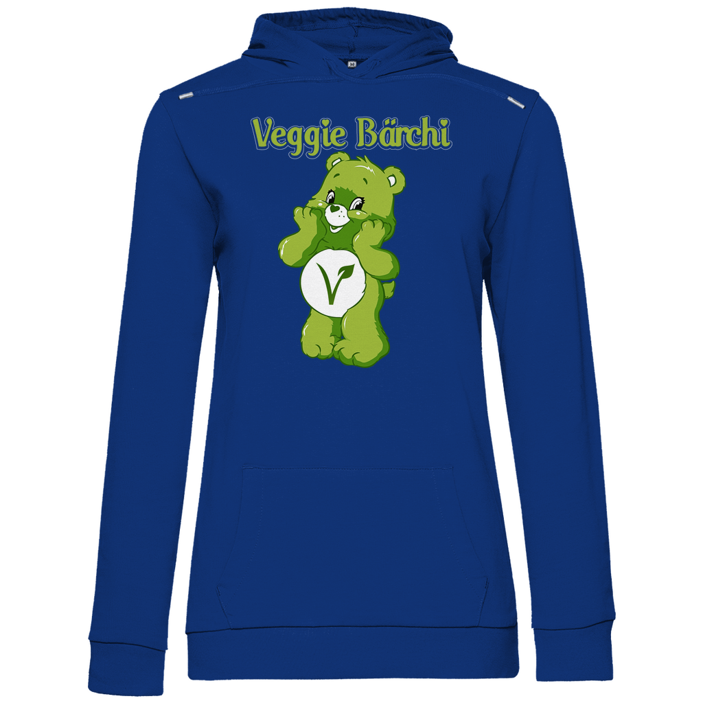 Veggie Bärchi - Glücksbärchi - Damen Hoodie