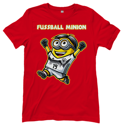 Fussball Minion - Damenshirt