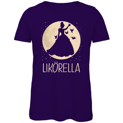 Mond Prinzessin - Likörella - Damen Premium Bio T-Shirt Urban Purple