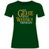 Ich gehe jetzt Whisky trinken - Damenshirt Bottle Green