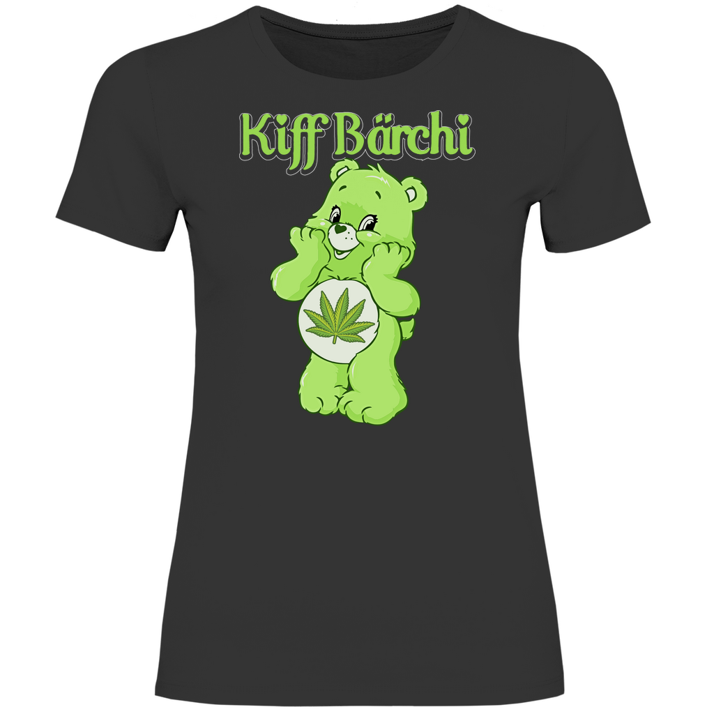 Kiff Bärchi - Glücksbärchi - Damenshirt