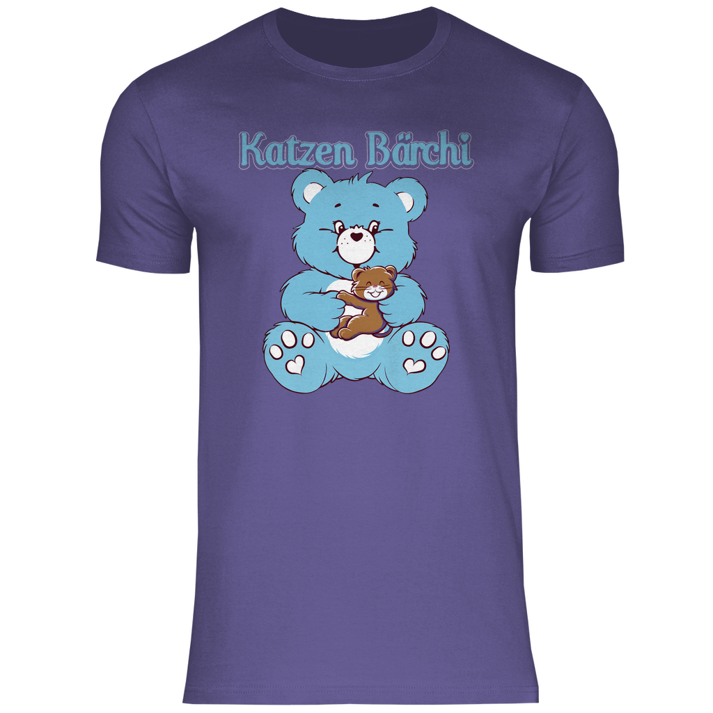 Katzen Bärchi - Glücksbärchi - Herren Shirt