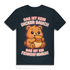 Herren Premium Bio T-Shirt Das Ist Kein Dicker Bauch Das Ist Ein Feinkost Gewölbe Teddybär Dark Grey Solid