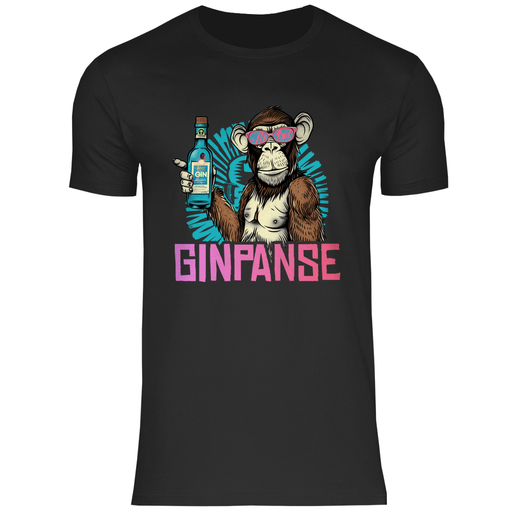 Ginpanse - Herren Shirt