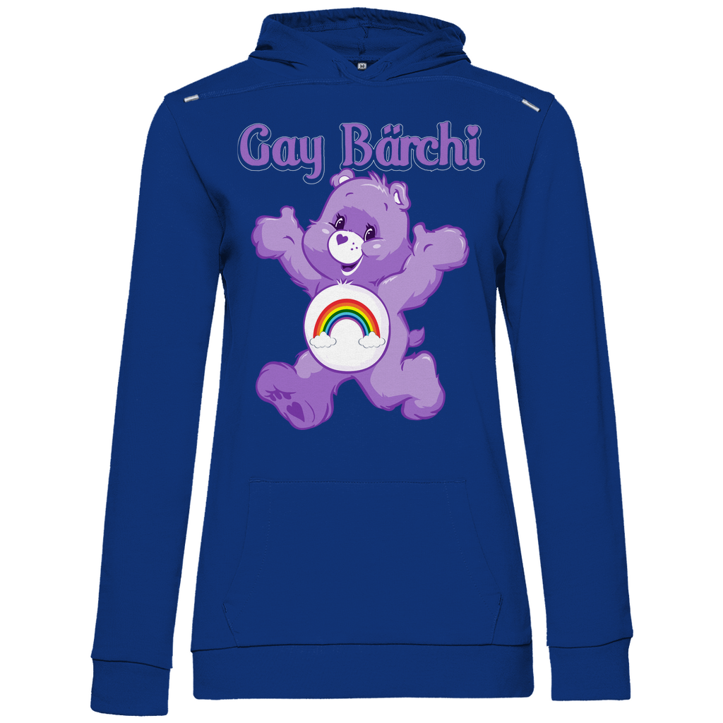 Gay Bärchi - Glücksbärchi - Damen Hoodie Royal
