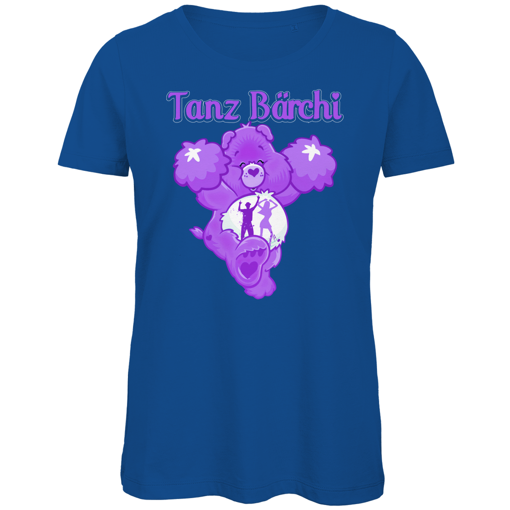 Tanz Bärchi - Glücksbärchi - Damen Premium Bio T-Shirt Royal Blue