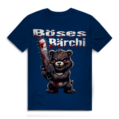 Böses Bärchi Kettensäge Herren Premium Bio T-Shirt
