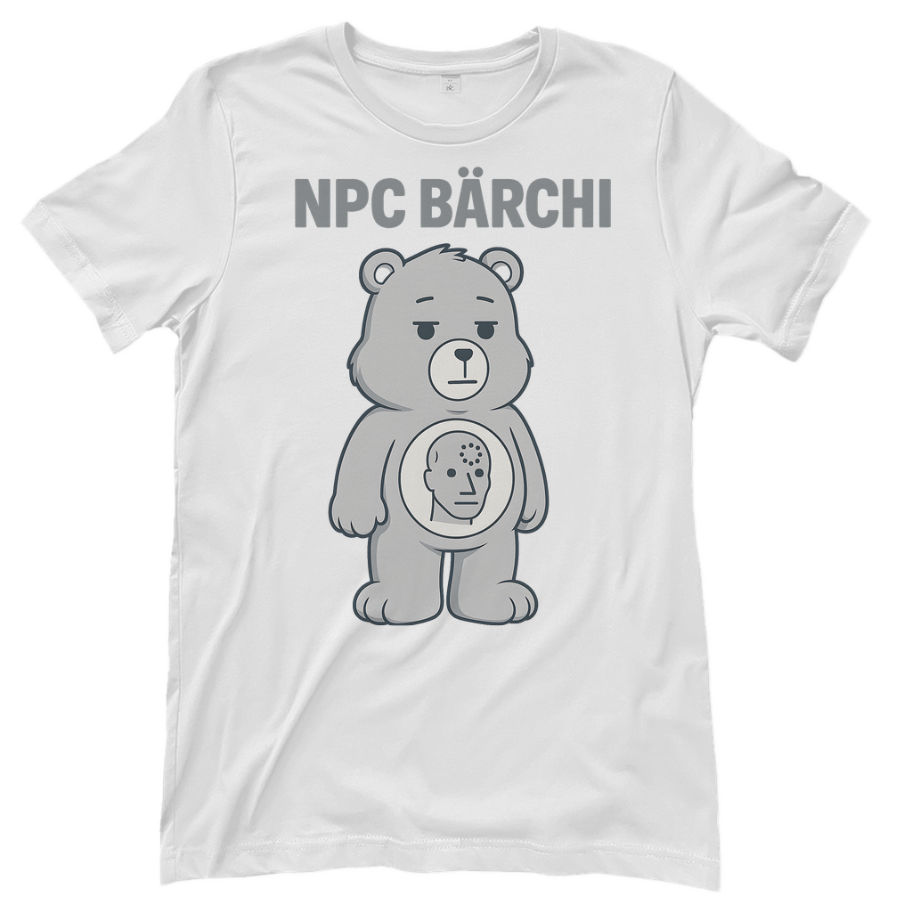 NPC Bärchi - Glücksbärchi - Damen T-Shirt White