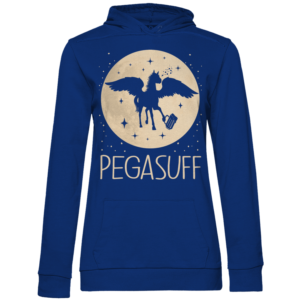 Mond Prinzessin - Pegasuff - Damen Hoodie