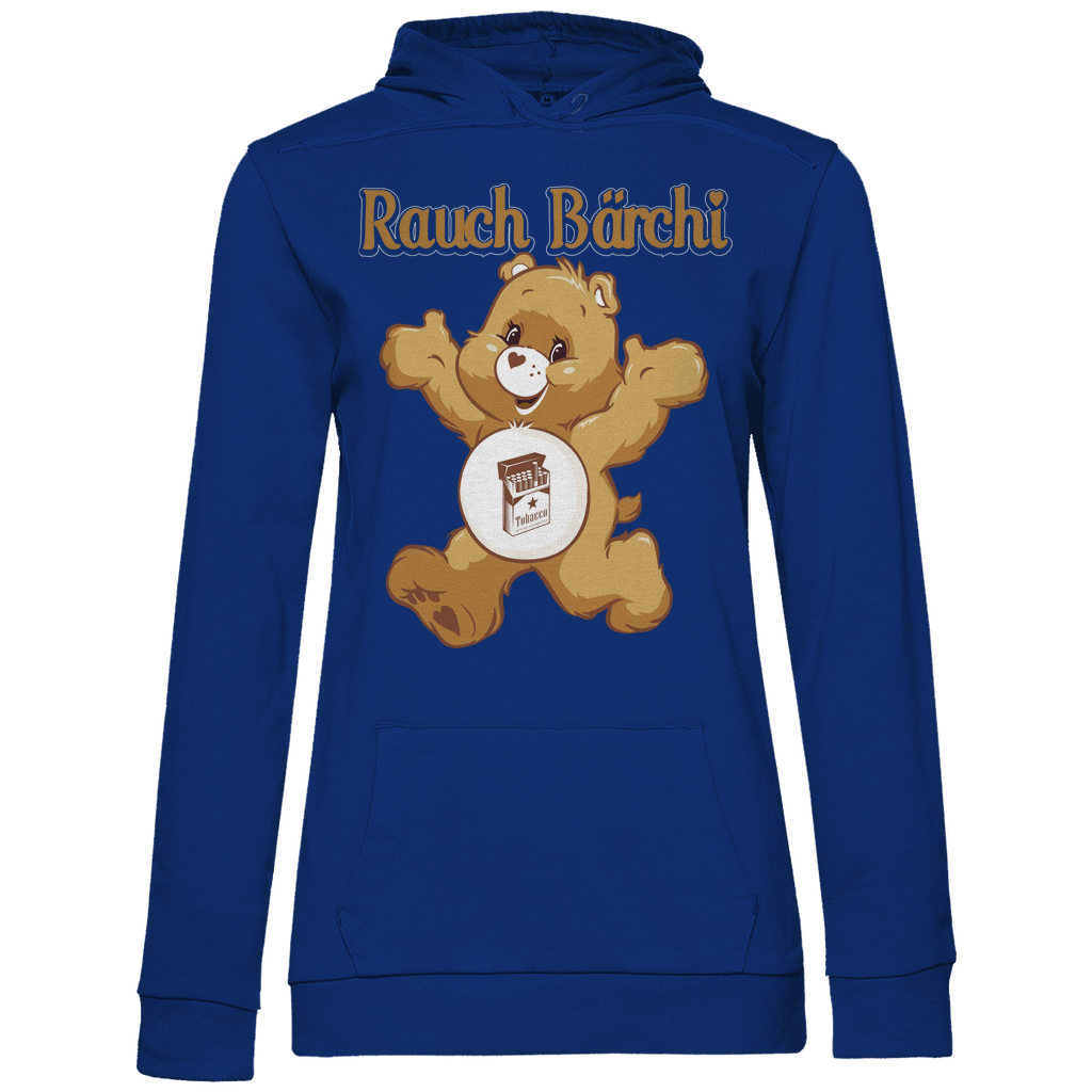 Rauch Bärchi - Glücksbärchi - Damen Hoodie Royal