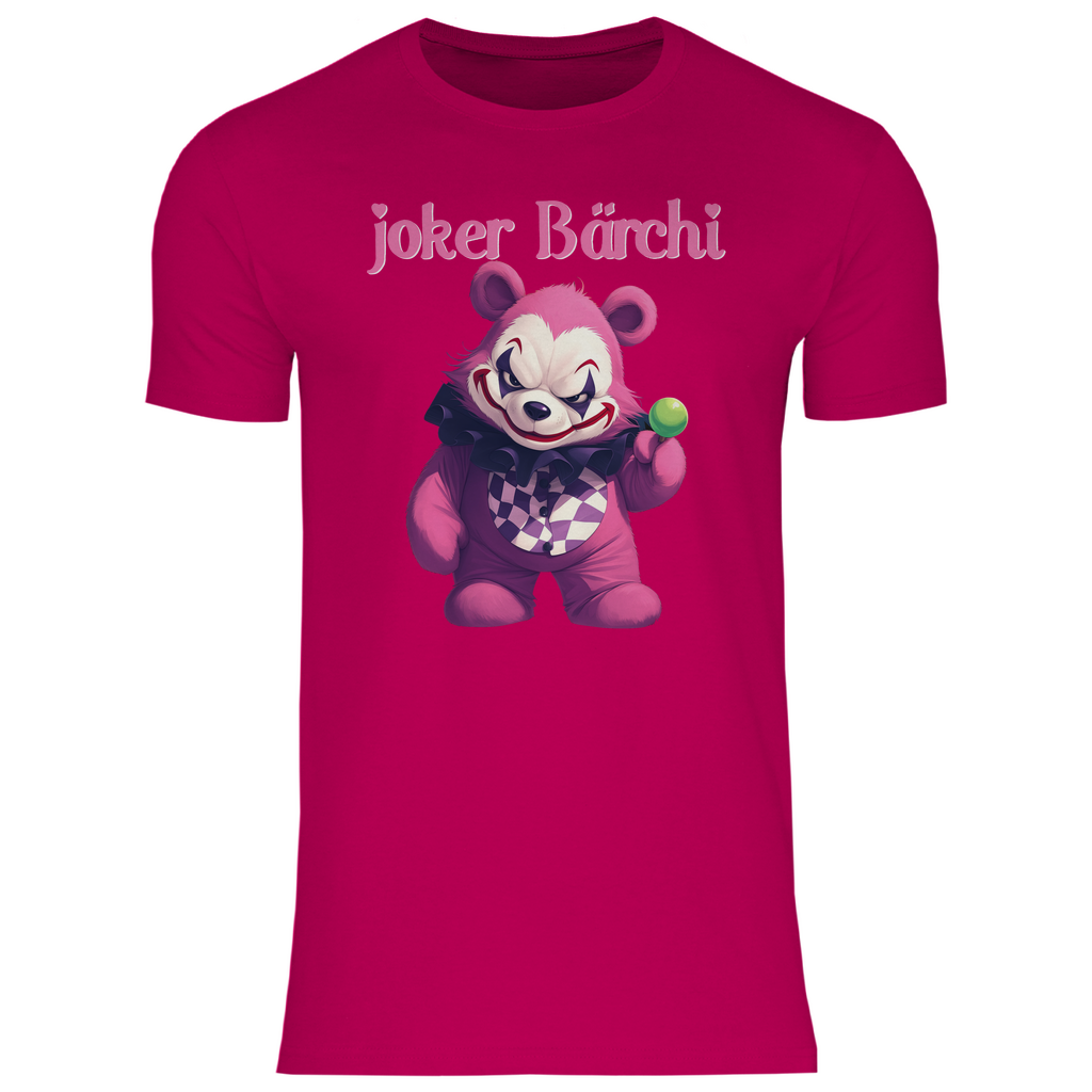 Joker Bärchi - Glücksbärchi - Herren Shirt