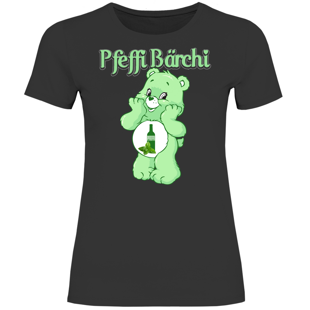 Pfeffi Bärchi - Glücksbärchi - Damenshirt