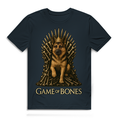 Game of Bones Schäferhund Hunde - Herren Premium Bio T-Shirt