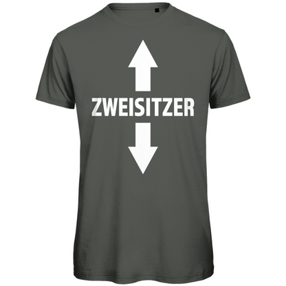 Zweisitzer - Herren Premium Bio T-Shirt