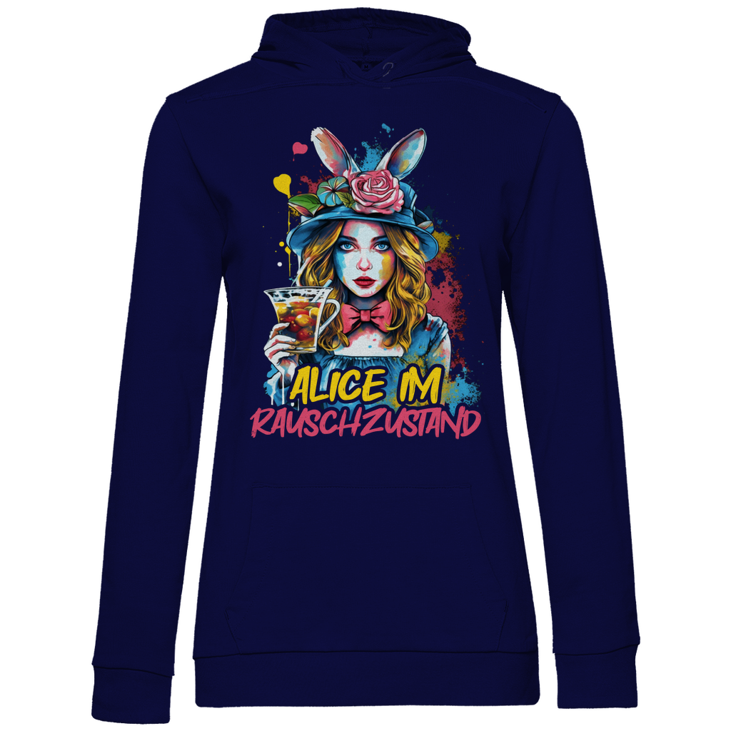 Alice im Rauschzustand Bunt - Damen Hoodie