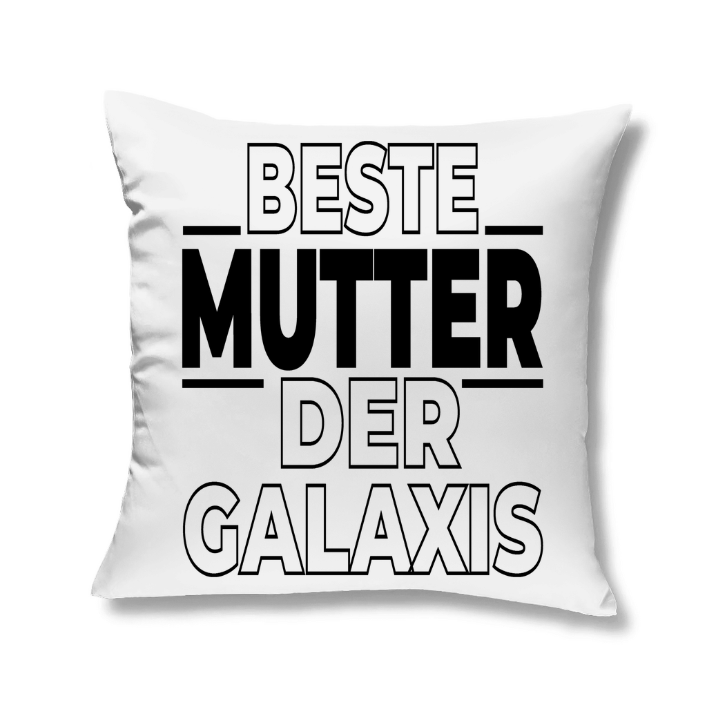 Beste Mutter der Galaxis - Kopfkissen White 40x40