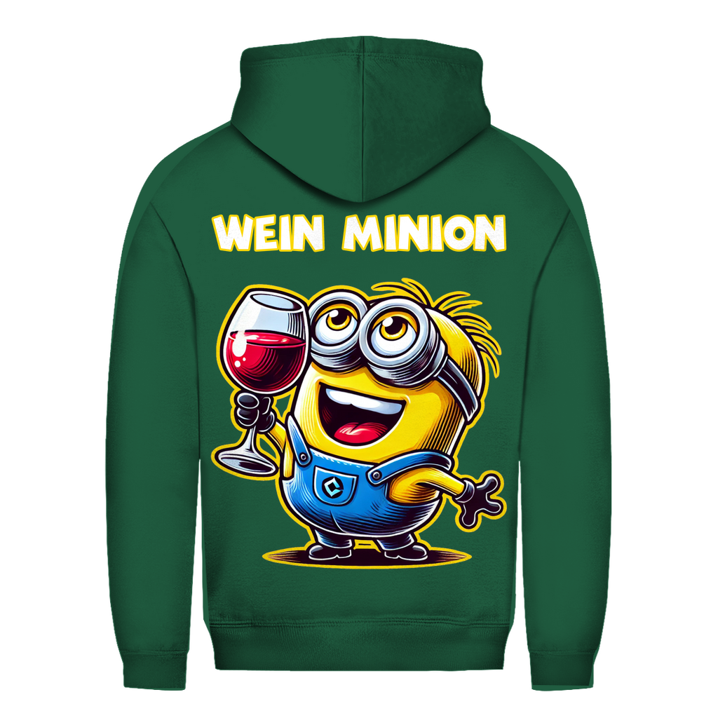 Wein Minion - Damen Hoodie