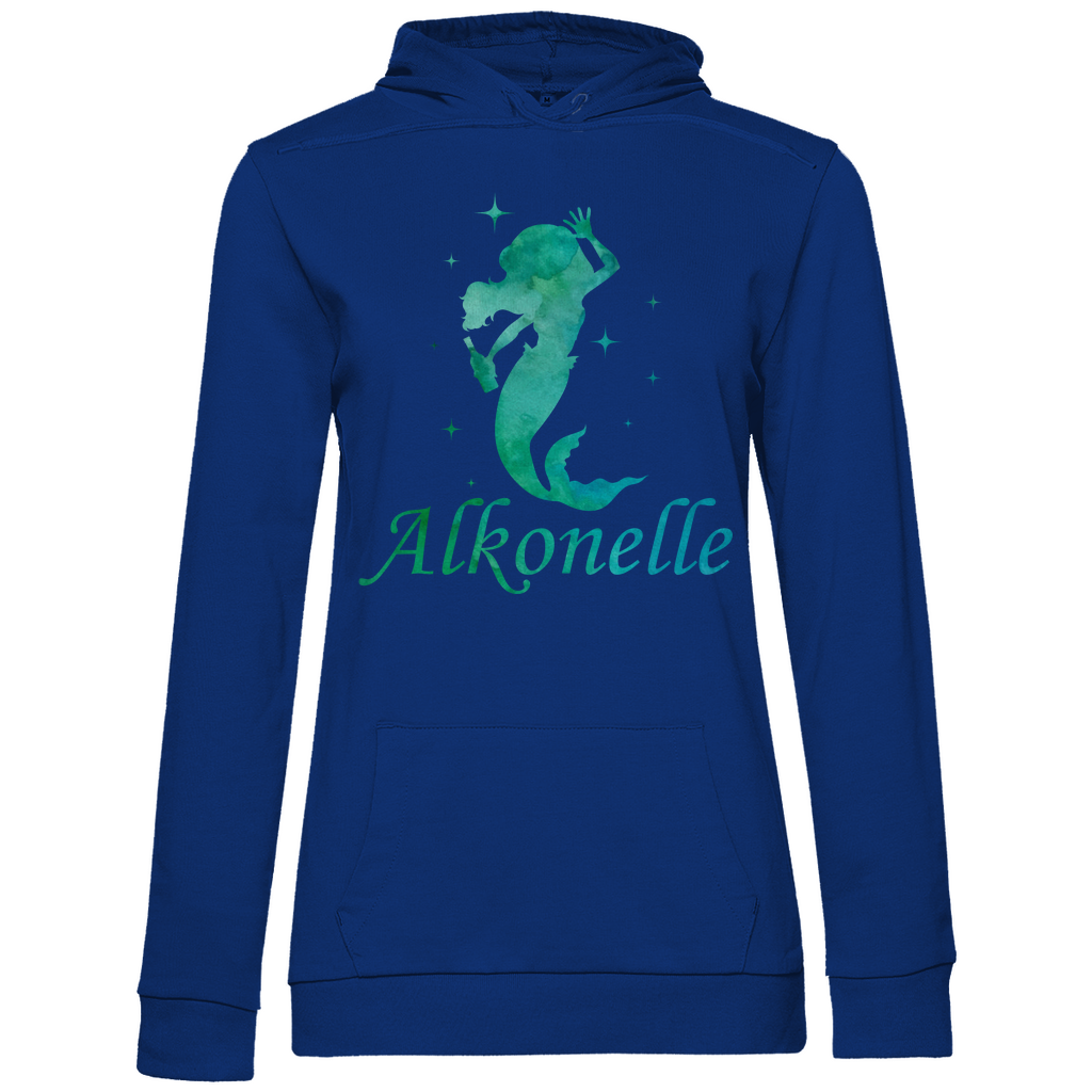 Alkonelle - Prinzessin Aquarell - Damen Hoodie