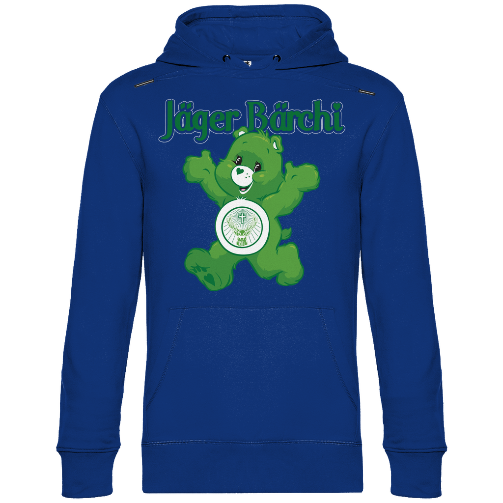 Jäger Bärchi - Glücksbärchi - Unisex Hoodie