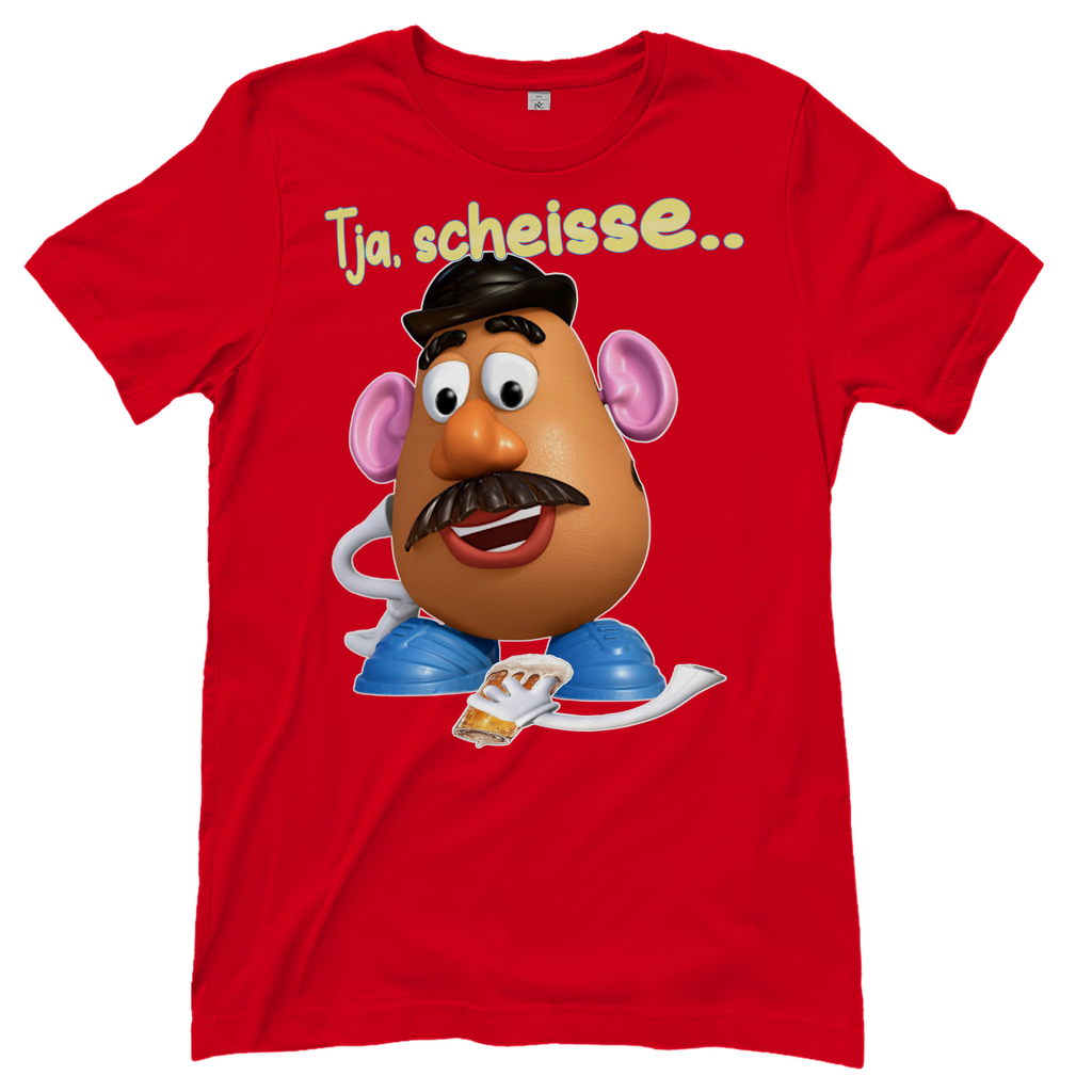 Tja, scheisse - Charlie Naseweis Toy Story - Damenshirt Red