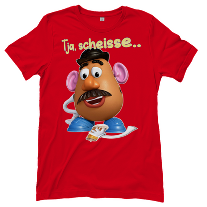 Tja, scheisse - Charlie Naseweis Toy Story - Damenshirt