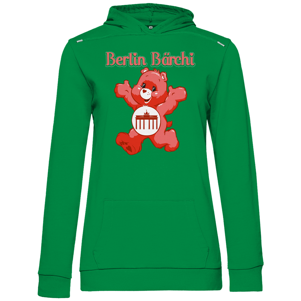 Berlin Bärchi - Glücksbärchi - Damen Hoodie