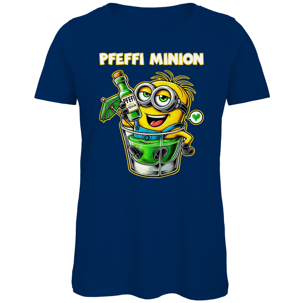 Pfeffi Minion - Damen Premium Bio T-Shirt