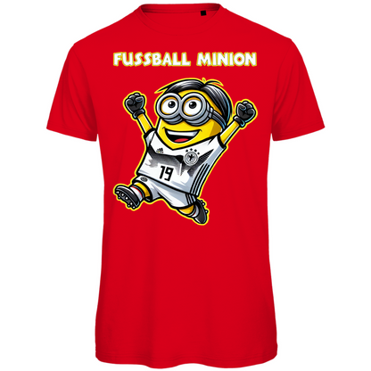 Fussball Minion - Herren Premium Bio T-Shirt