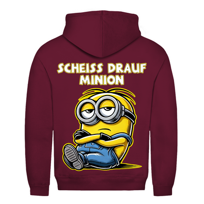 Scheiss drauf Minion - Herren Hoodie