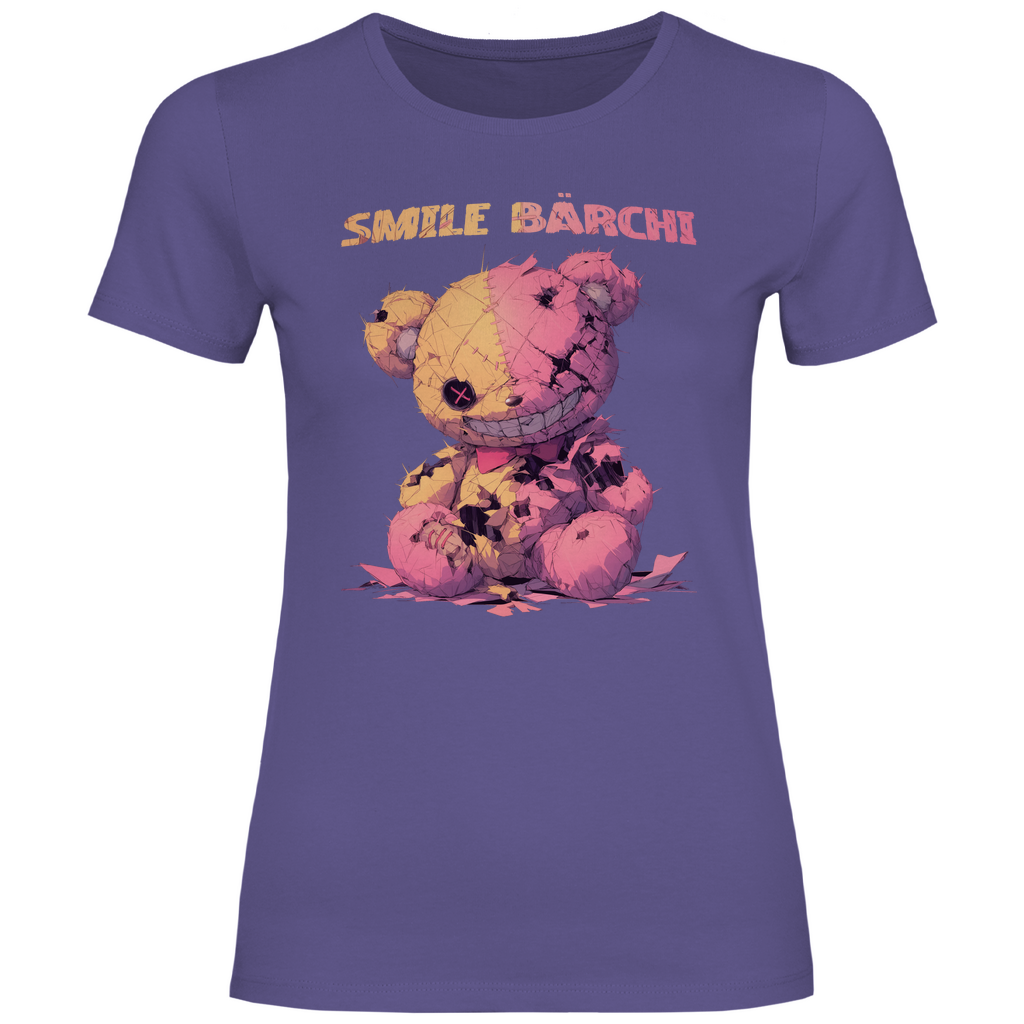 Smile Bärchi - Damenshirt