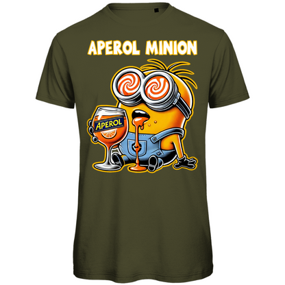 Aperol Minion - Herren Premium Bio T-Shirt