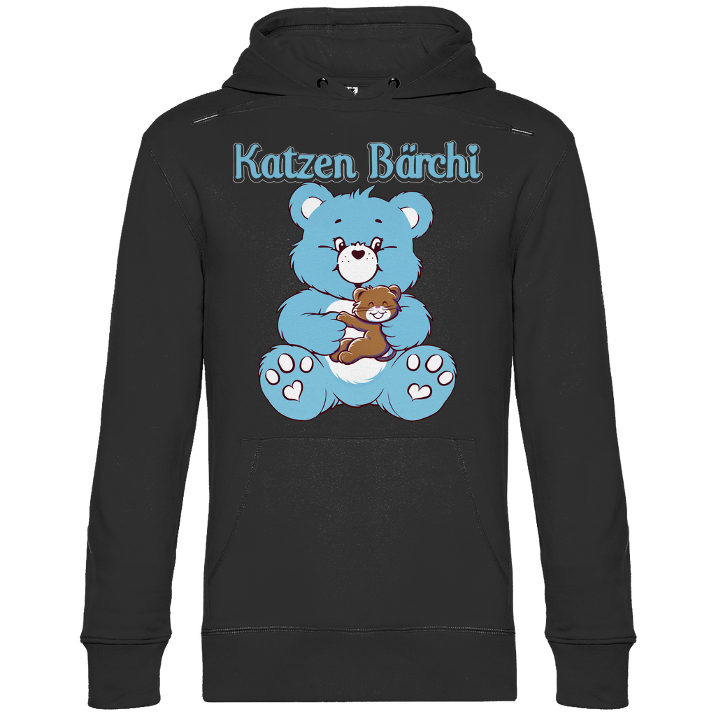 Katzen Bärchi - Glücksbärchi - Unisex Hoodie