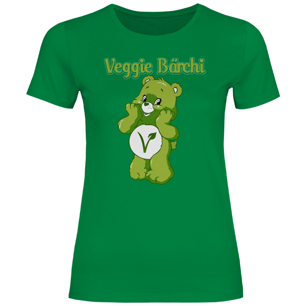Veggie Bärchi - Glücksbärchi - Damenshirt