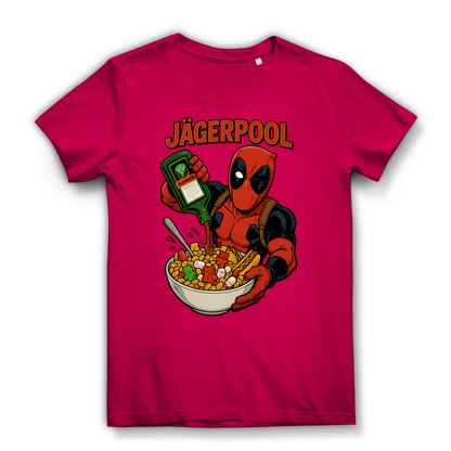 Jägermeister Deadpool Jägerpool - Damen Premium Bio T-Shirt