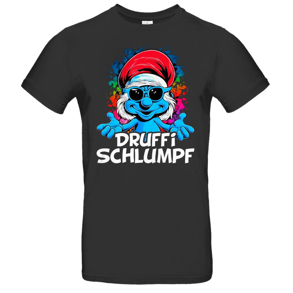 Druffi Schlumpf Grafik - Herren Shirt