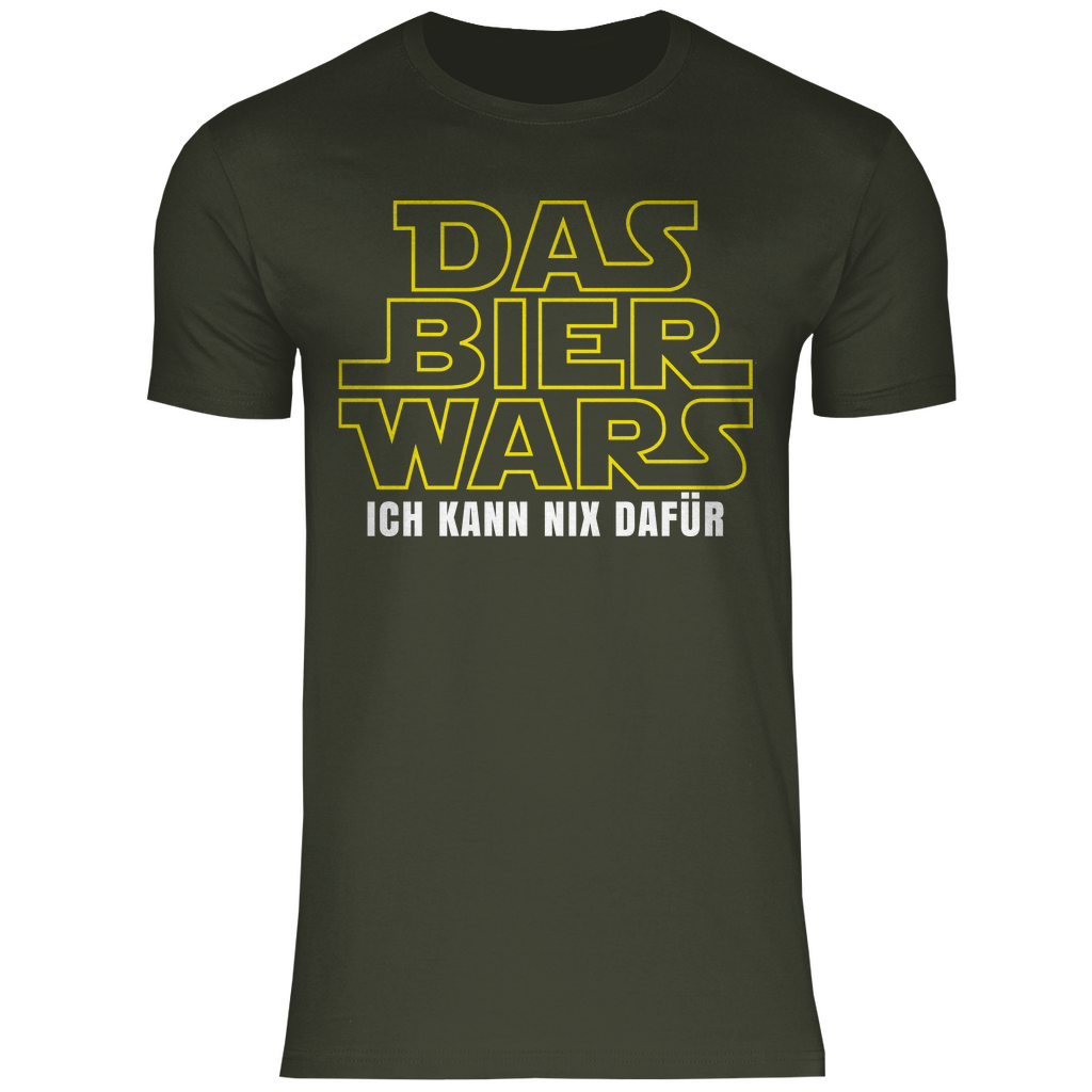 Das Bier Wars ich kann nix dafür Star Wars - Herren Shirt